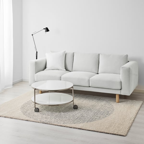 Skarreso Teppich Langflor Grau 170x240 Cm Ikea Osterreich