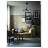 SKÖNABÄCK 2er-Bettsofa, Vissle gelbgrün