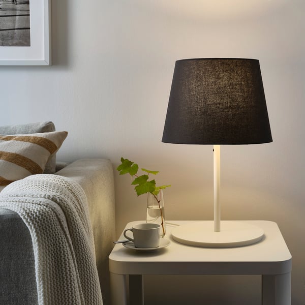 SKOTTORP Leuchtenschirm, grau, 33 cm - IKEA Österreich