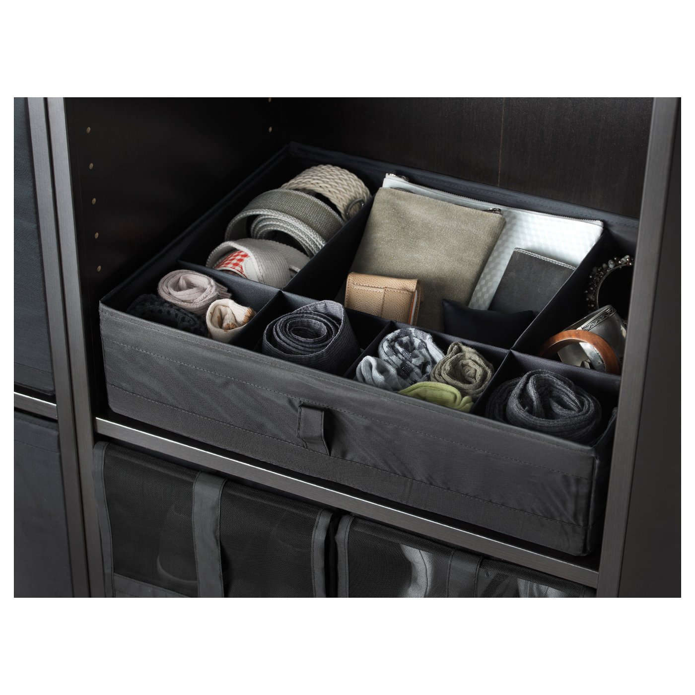 Skubb Schwarz / Ikea Skubb Box In Schwarz 31x34x33cm Passend Fur Pax