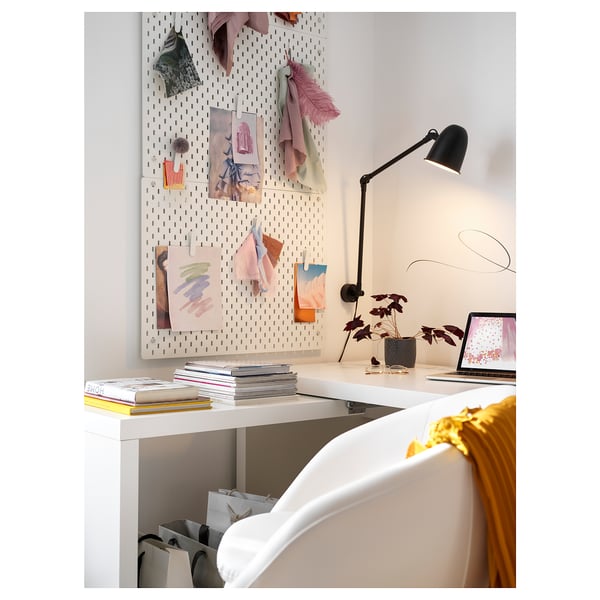 Skurup Arbeits Wandleuchte Schwarz Ikea Osterreich
