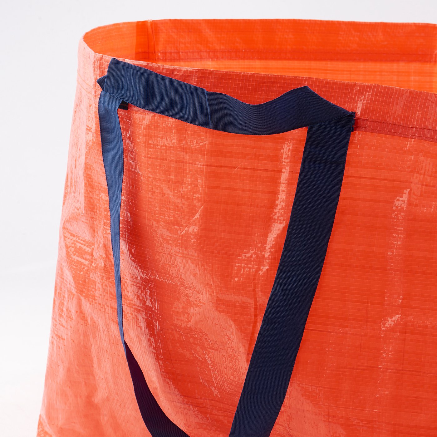 SLUKIS Tasche groß, orange, 71 l - IKEA Österreich