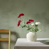 SMYCKA Kunstblume, drinnen/draußen Dahlie/dunkelrosa, 66 cm