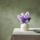SMYCKA Kunstblumenstrauß, drinnen/draußen/lila, 36 cm