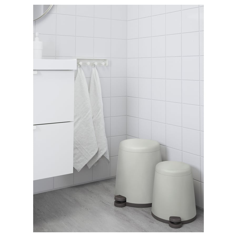 SNÄPP Treteimer, weiß, 12 l - IKEA Österreich