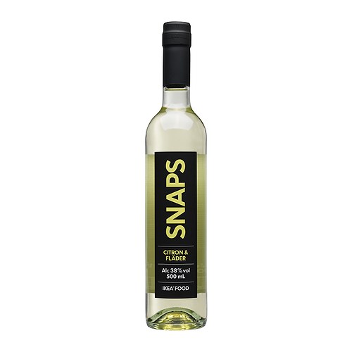 SNAPS CITRON & FLÄDER Schnaps (Zitrone&Holbl.) 38% vol. - IKEA