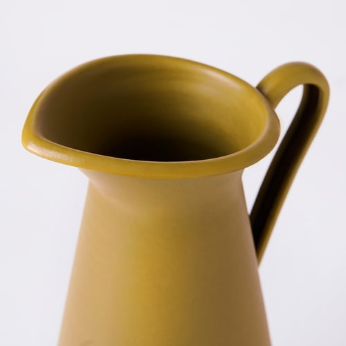 SOCKERÄRT Kanne/Vase, gelb, 16 cm IKEA Österreich