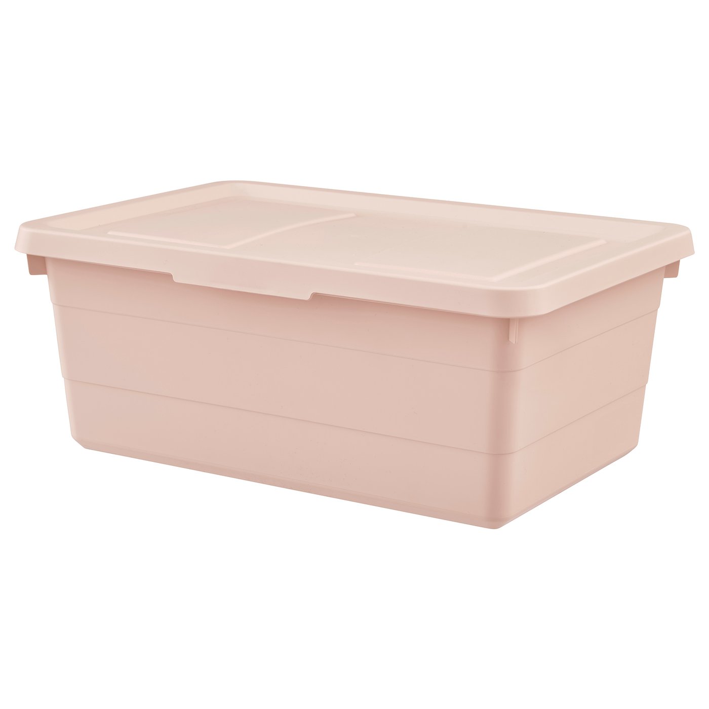 SOCKERBIT Box mit Deckel - rosa - IKEA