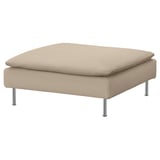 SÖDERHAMN Bezug für Hocker, Kelinge beige