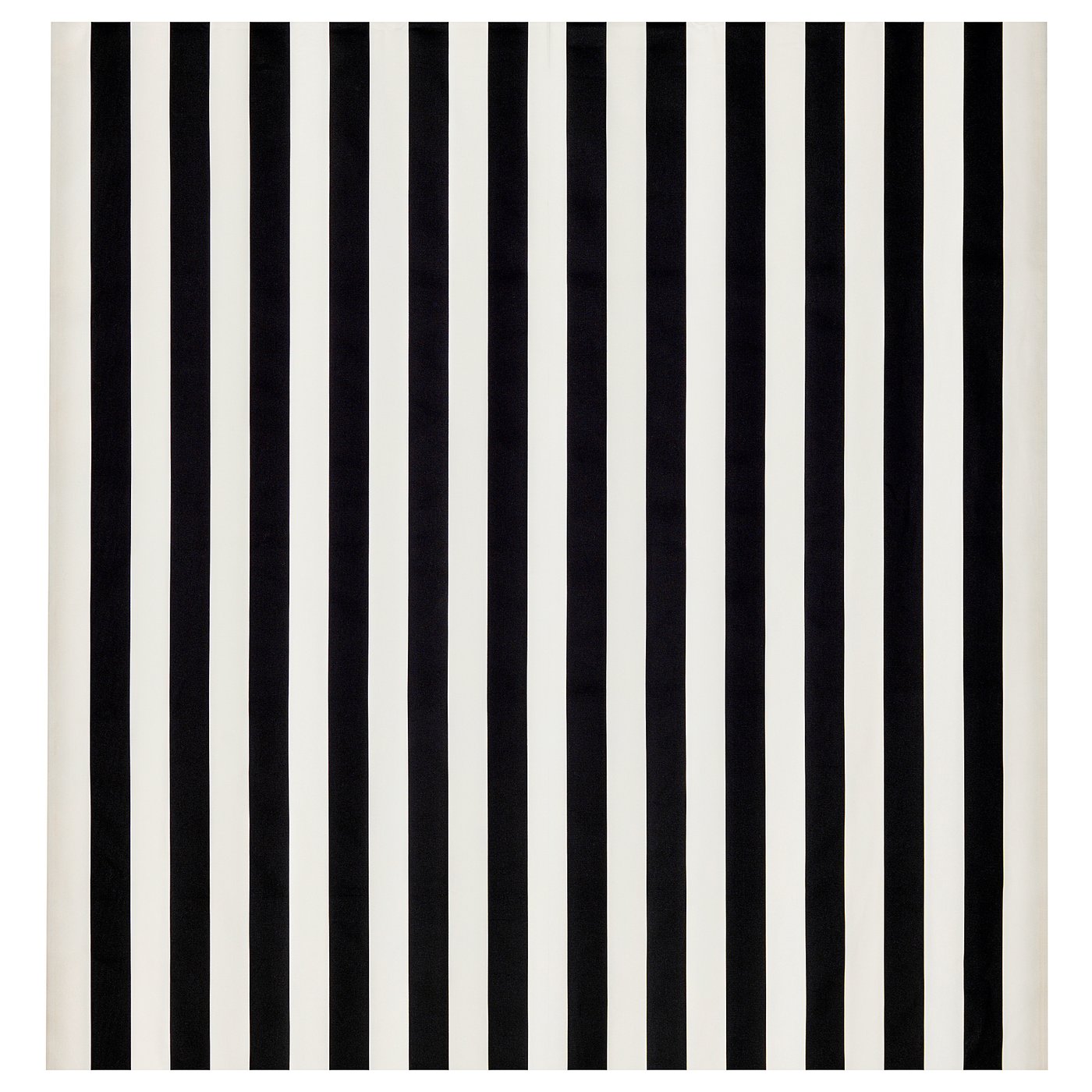 SOFIA Meterware - breit gestreift, schwarz/weiß - IKEA Österreich