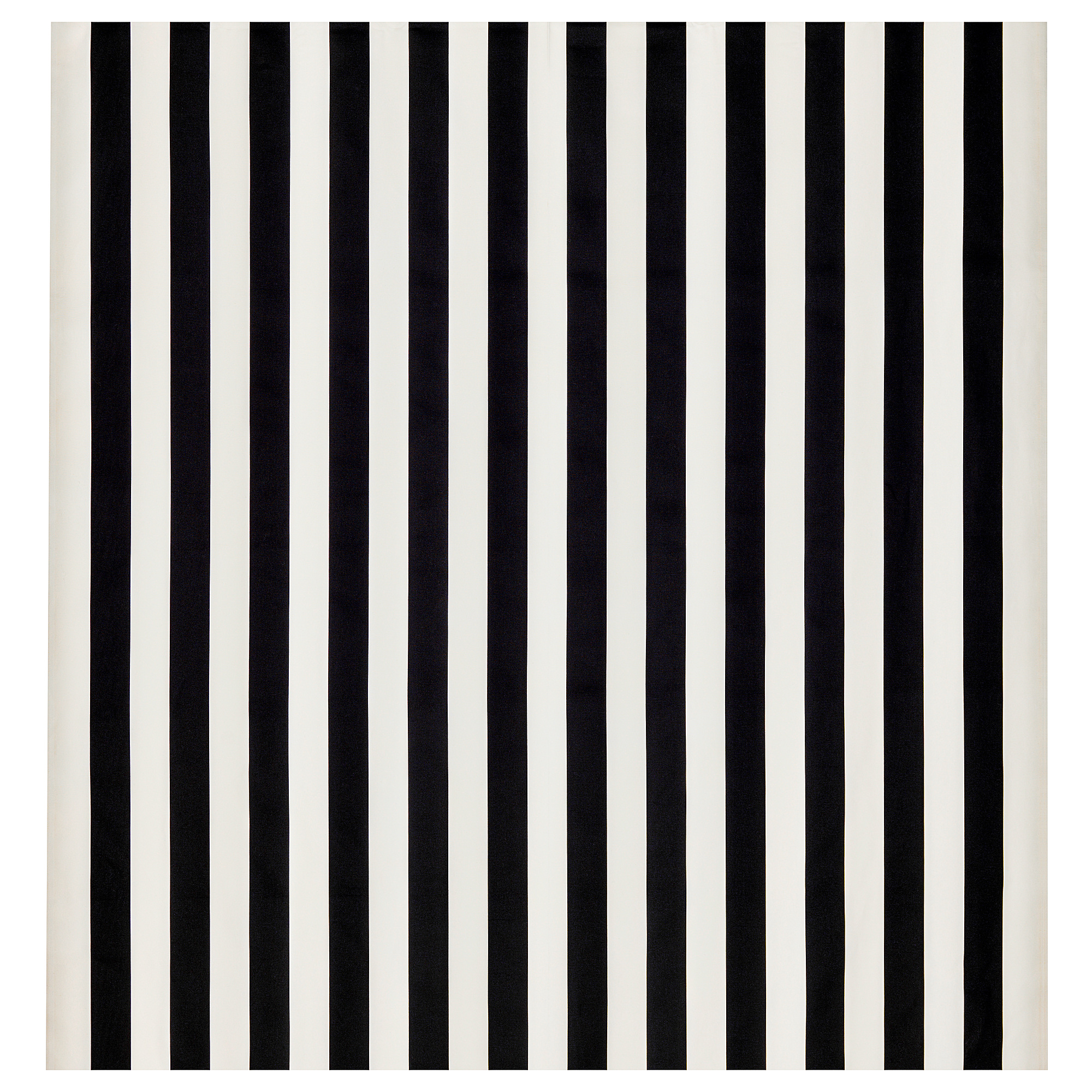 SOFIA Meterware, breit gestreift/weiß/grau, 150 cm - IKEA Österreich