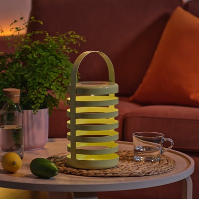 Solarbetriebene Outdoor-Tischlampen