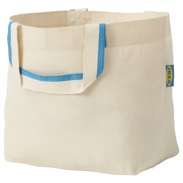 SPIKRAK Tragetasche, Baumwolle/natur, 12 l
