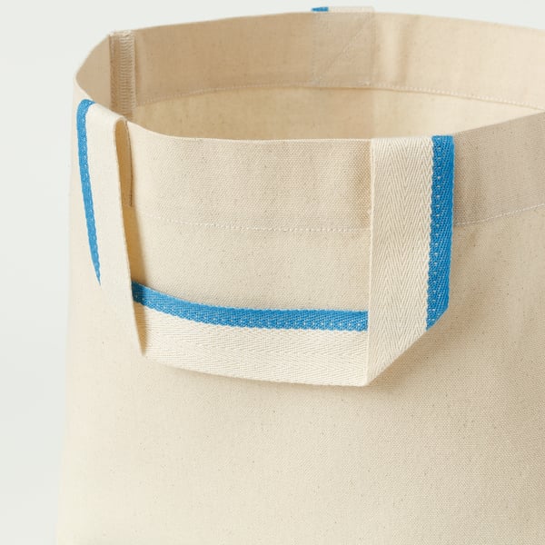 SPIKRAK Tragetasche, Baumwolle/natur, 12 l