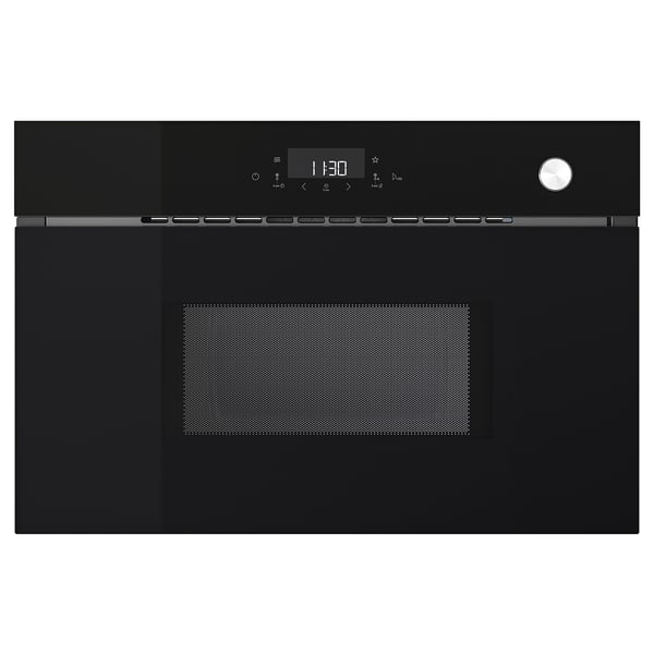 SPJUTBO Einbaumikrowelle, IKEA 300 schwarz