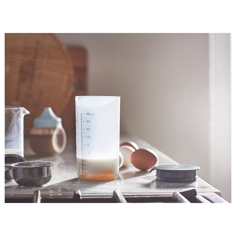 STANDARDMÅTT Shaker, mit Maßskala, 500 ml - IKEA Österreich