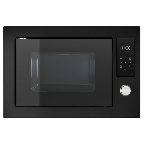 STENABY Einbaumikrowelle - Grillfunktion IKEA 500/schwarz