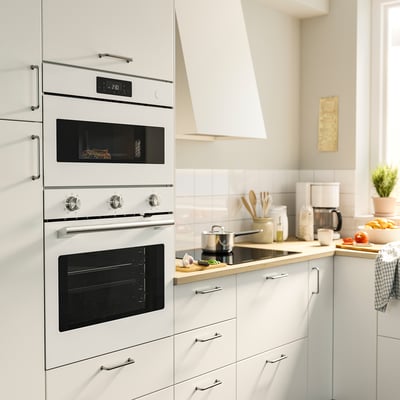 STENABY Einbaumikrowelle, IKEA 300 weiß