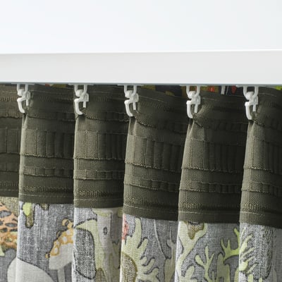 Vorhänge mit Blumen jetzt bei IKEA kaufen