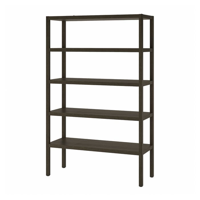 Regal Ikea Braun