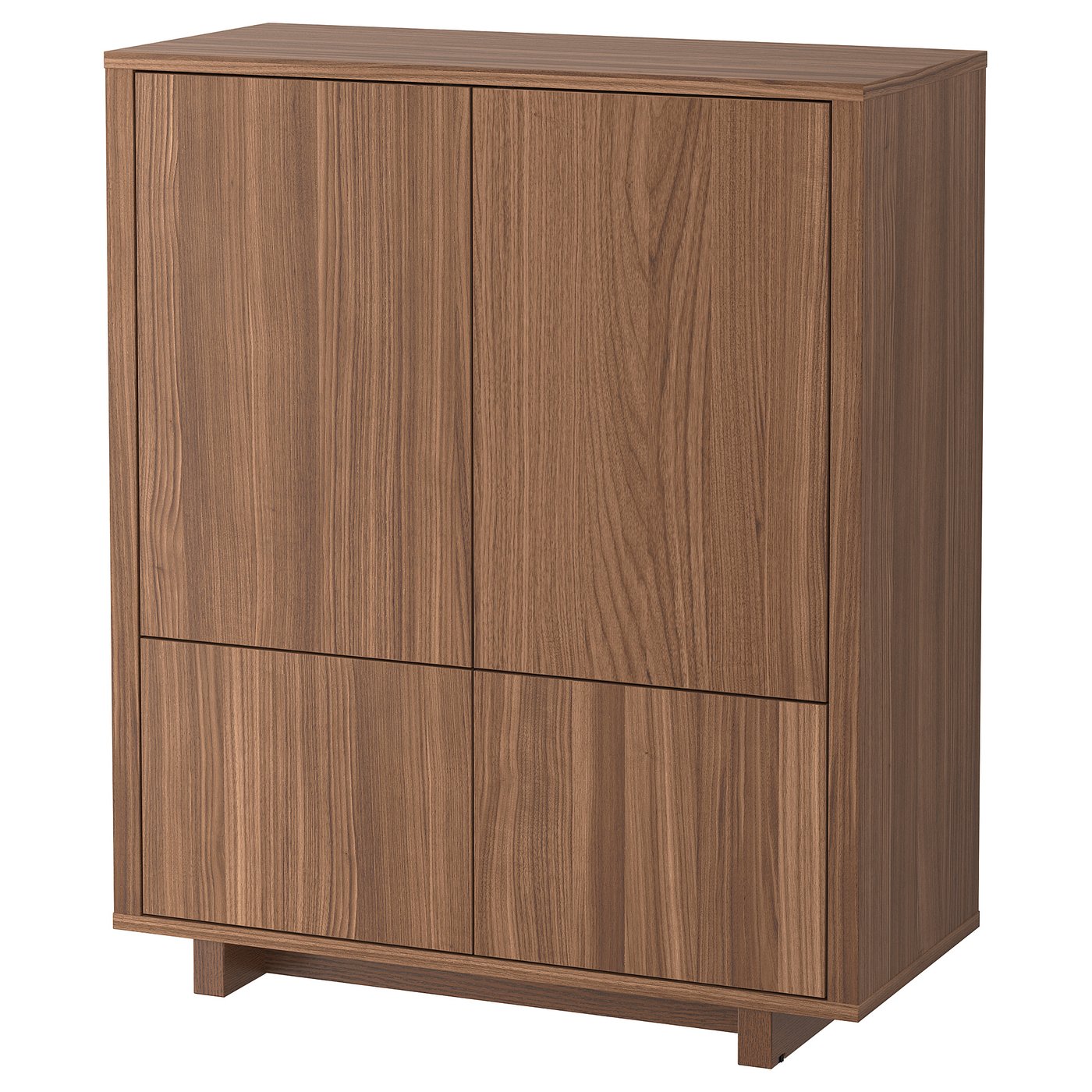 Stockholm Schrank Mit 2 Schubladen Nussbaumfurnier Ikea Osterreich