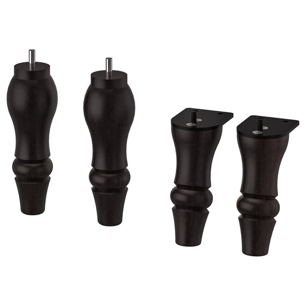 Stocksund Beine Fur Sessel Sofas Schwarz Ikea Osterreich