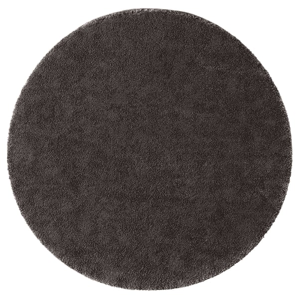 Stoense Teppich Kurzflor Dunkelgrau Ikea Osterreich