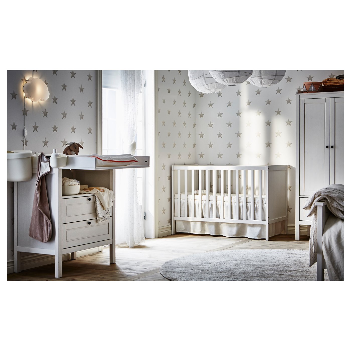 Ikea Hensvik Babybett