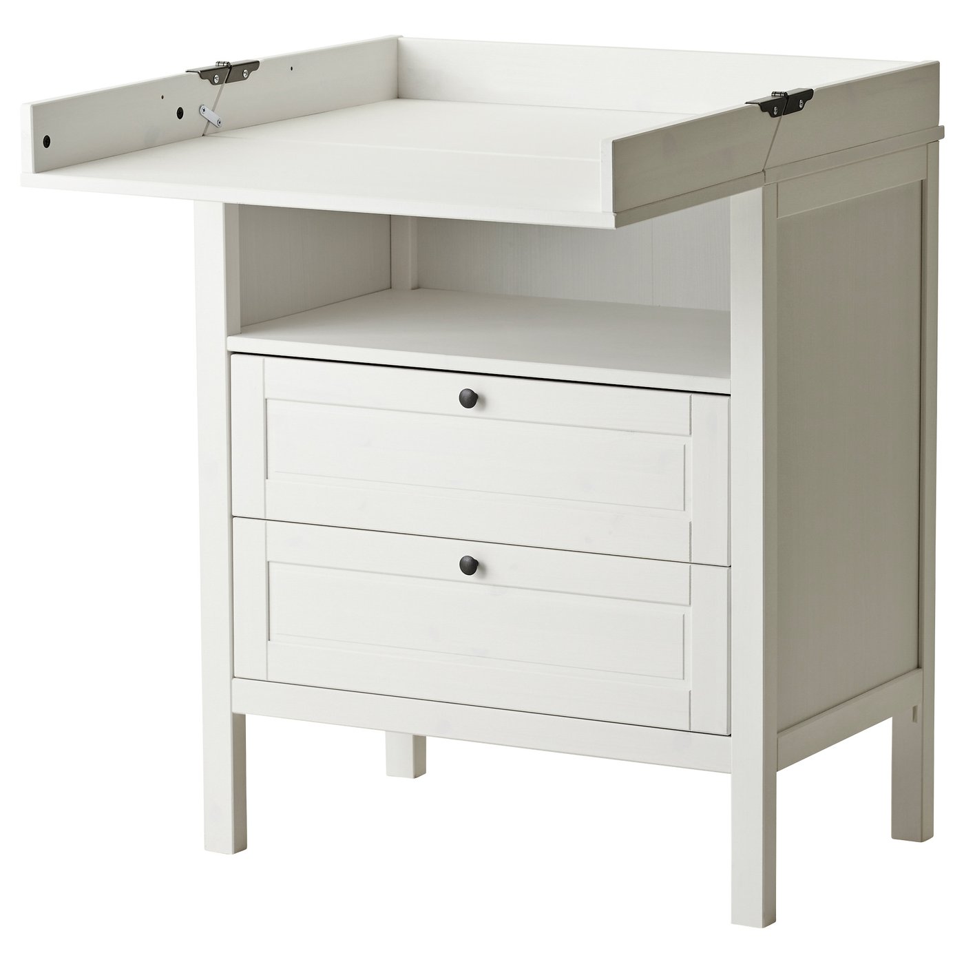 SUNDVIK Wickeltisch/Kommode - weiß - IKEA