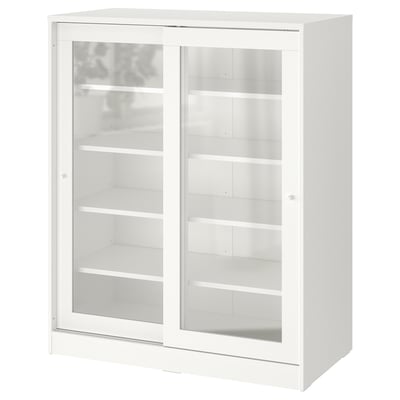 Faszinierend Ikea Vitrinenschrank Weiss Bilder