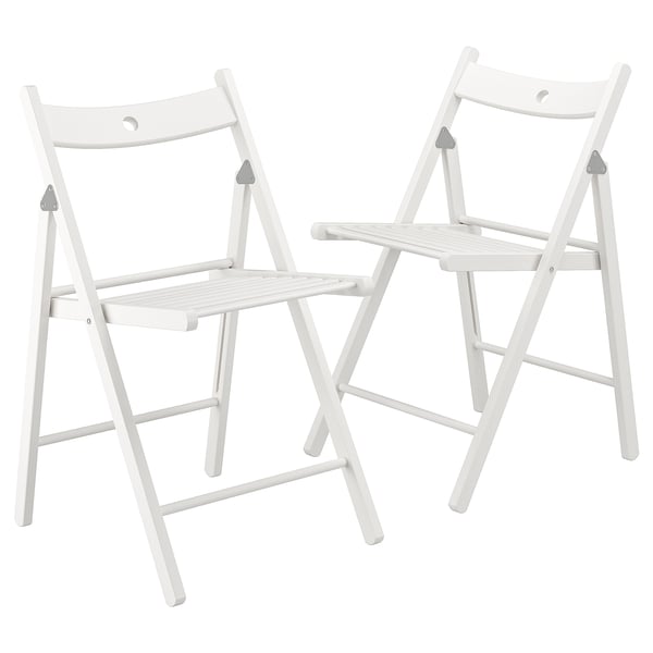TERJE Klappstuhl, weiß, 2 Stück IKEA Österreich