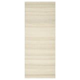 TIDTABELL Teppich: beige melange, Wolloberfläche, Rückseite aus Baumwolle, rechteckiges, schlichtes Design.