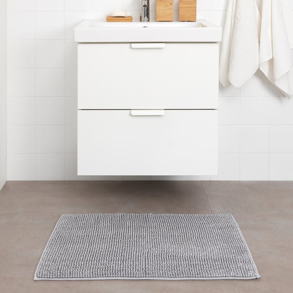 Toftbo Badematte Grauweiss Meliert Ikea Osterreich