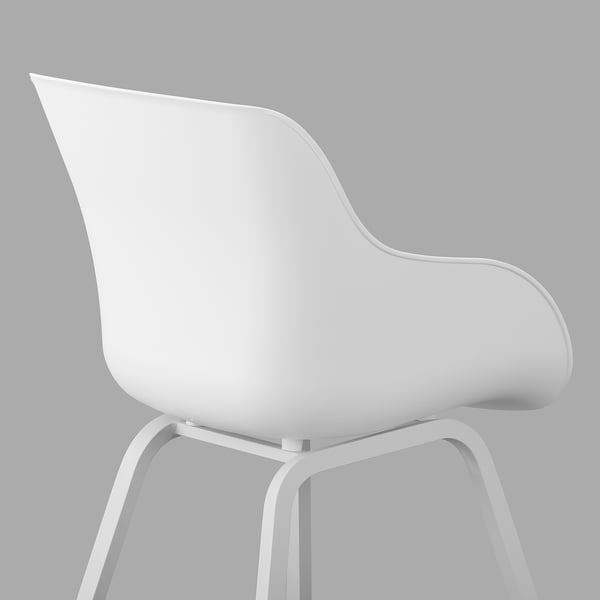 TORVID Stuhl - weiß drinnen/draußen weiß, weiß Aluminium ...