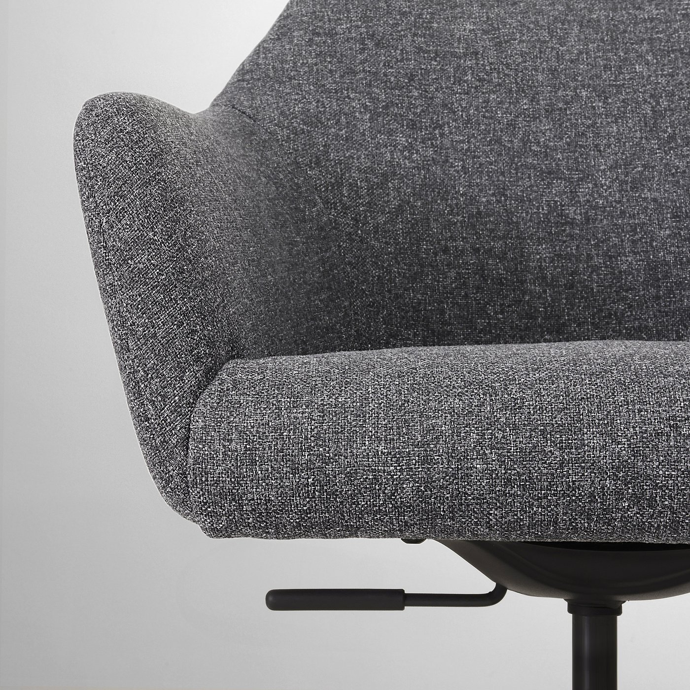 TOSSBERG / MALSKÄR Drehstuhl, Gunnared dunkelgrau/schwarz - IKEA