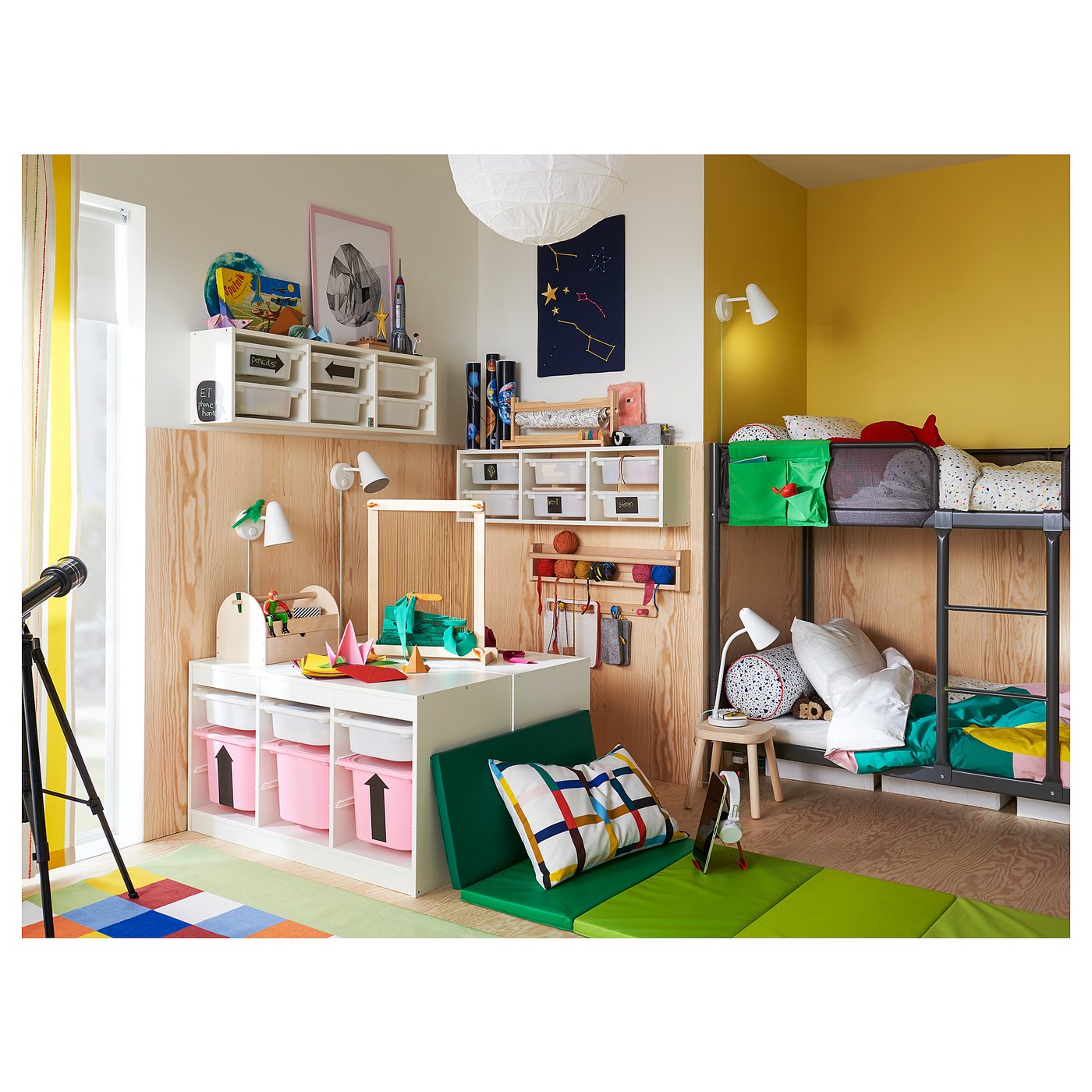 Trofast Wandaufbewahrung Weiss Weiss Ikea Osterreich