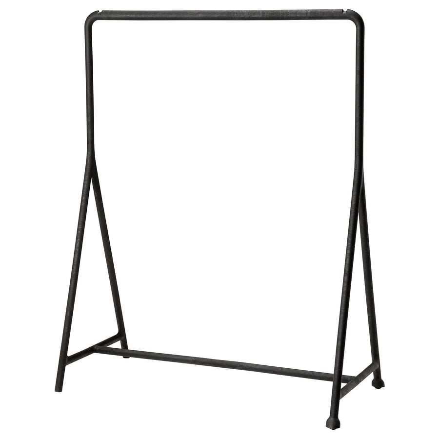 TURBO Kleiderständer, innen/außen, schwarz, 117x59 cm IKEA Österreich