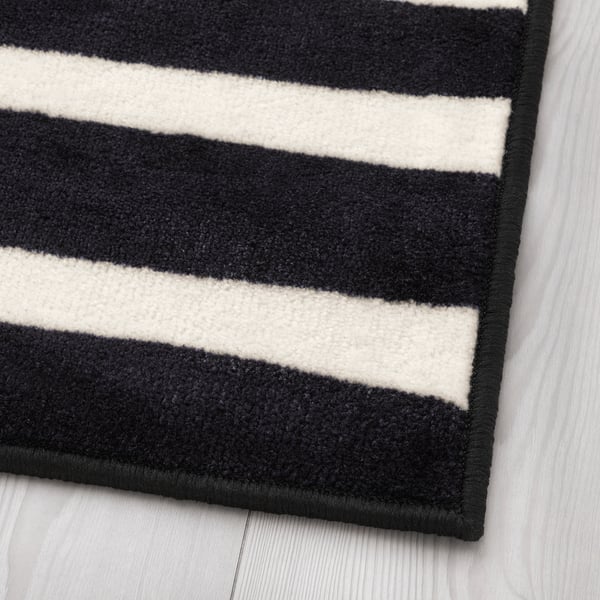 Urskog Teppich Kurzflor Zebra Gestreift Ikea Osterreich