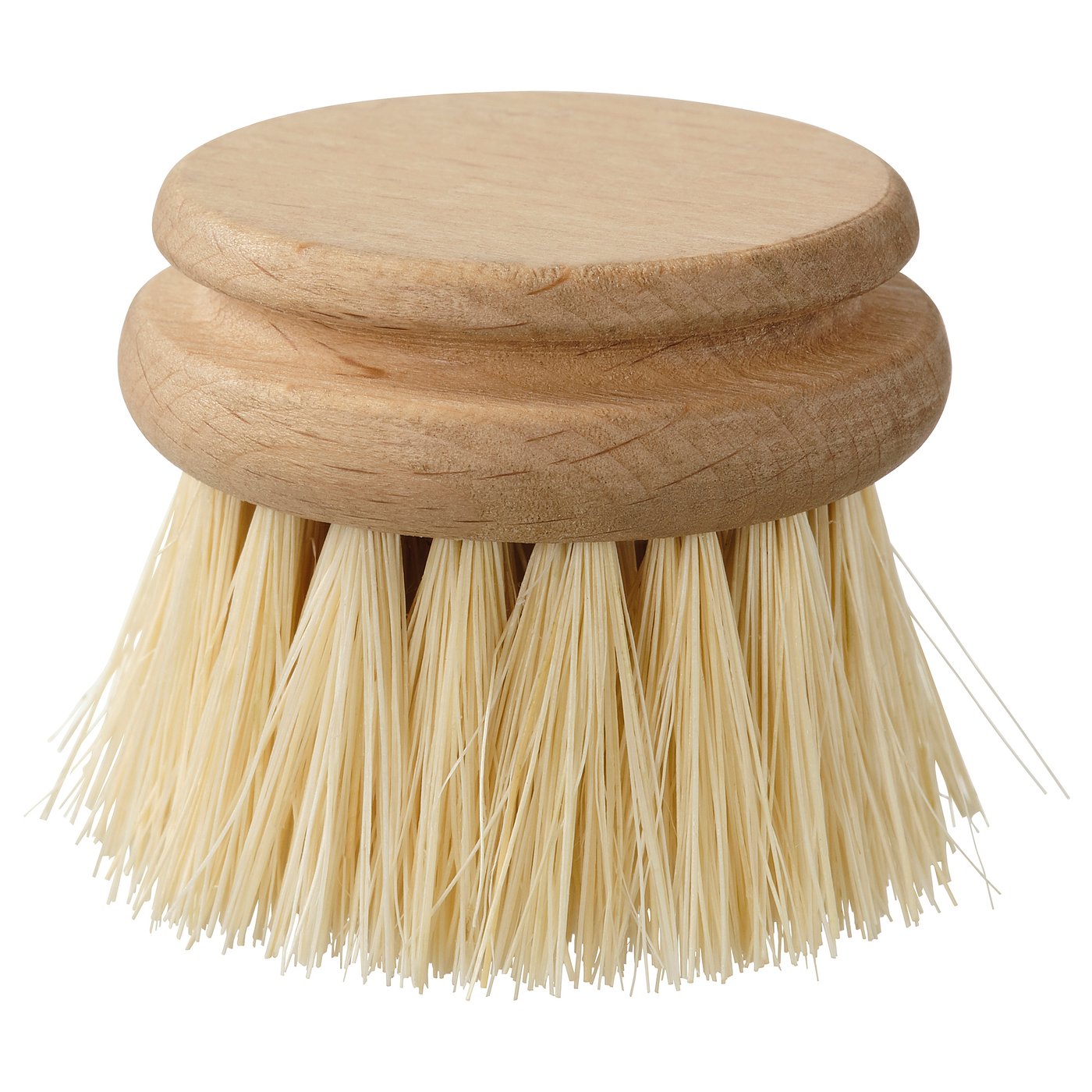 IKEA - VÄLVÅRDAD Ersatzköpfe für Spülbürste, Agavenblattfaser