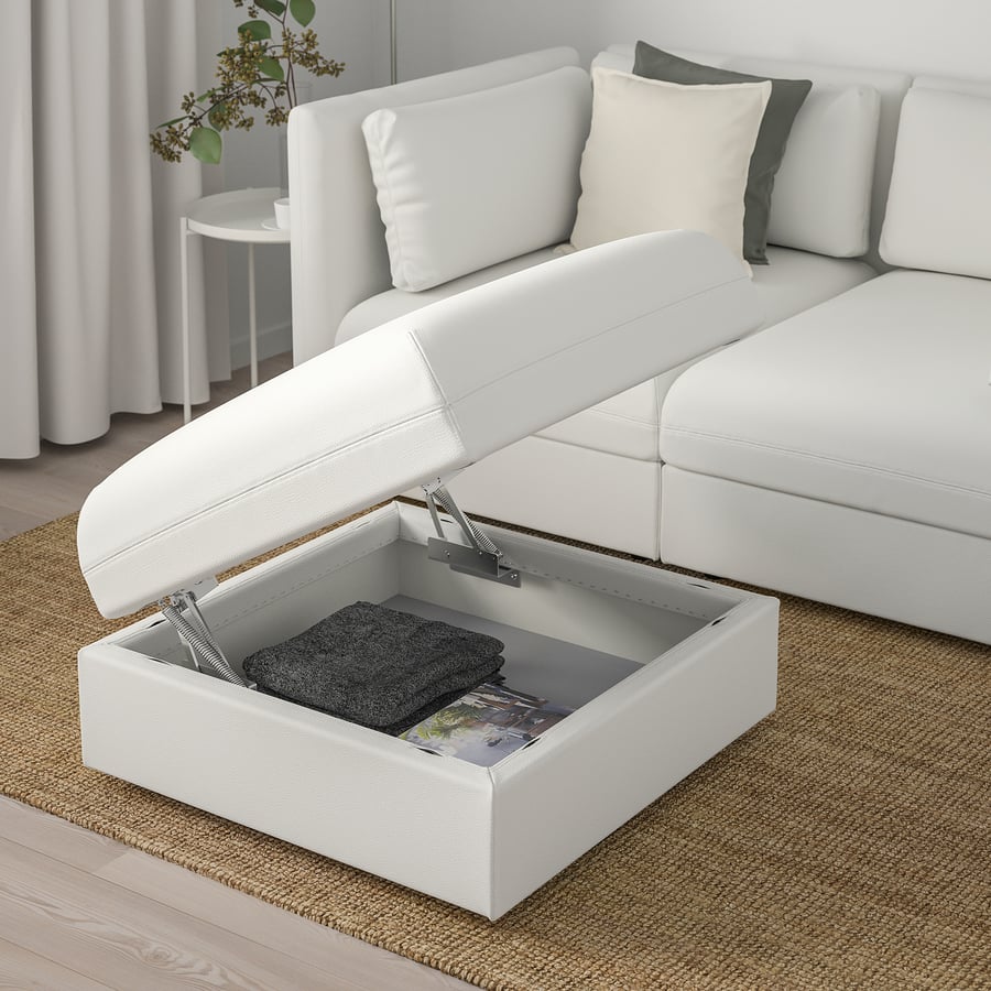 VALLENTUNA Sitzelement mit Aufbew., Murum weiß IKEA Österreich