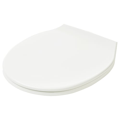 VALLOXEN Toilettensitz - weiß