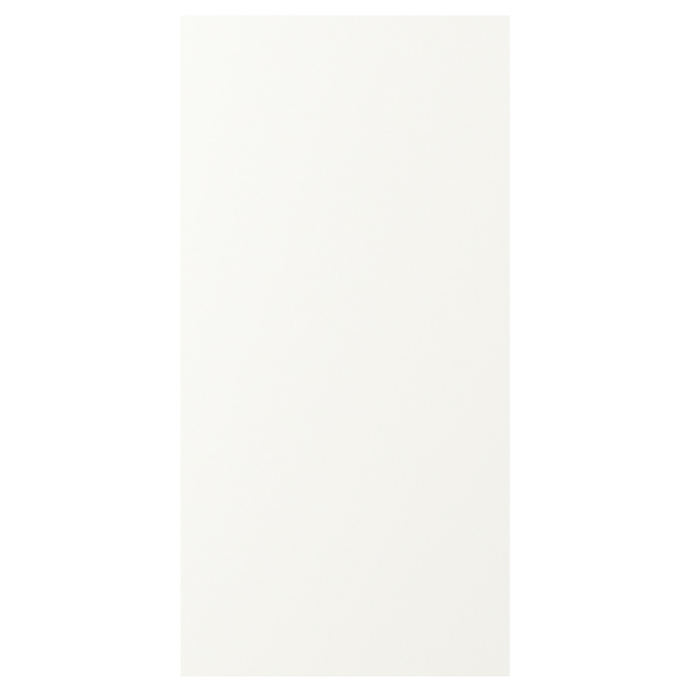VALLSTENA Tür - weiß 40x80 cm