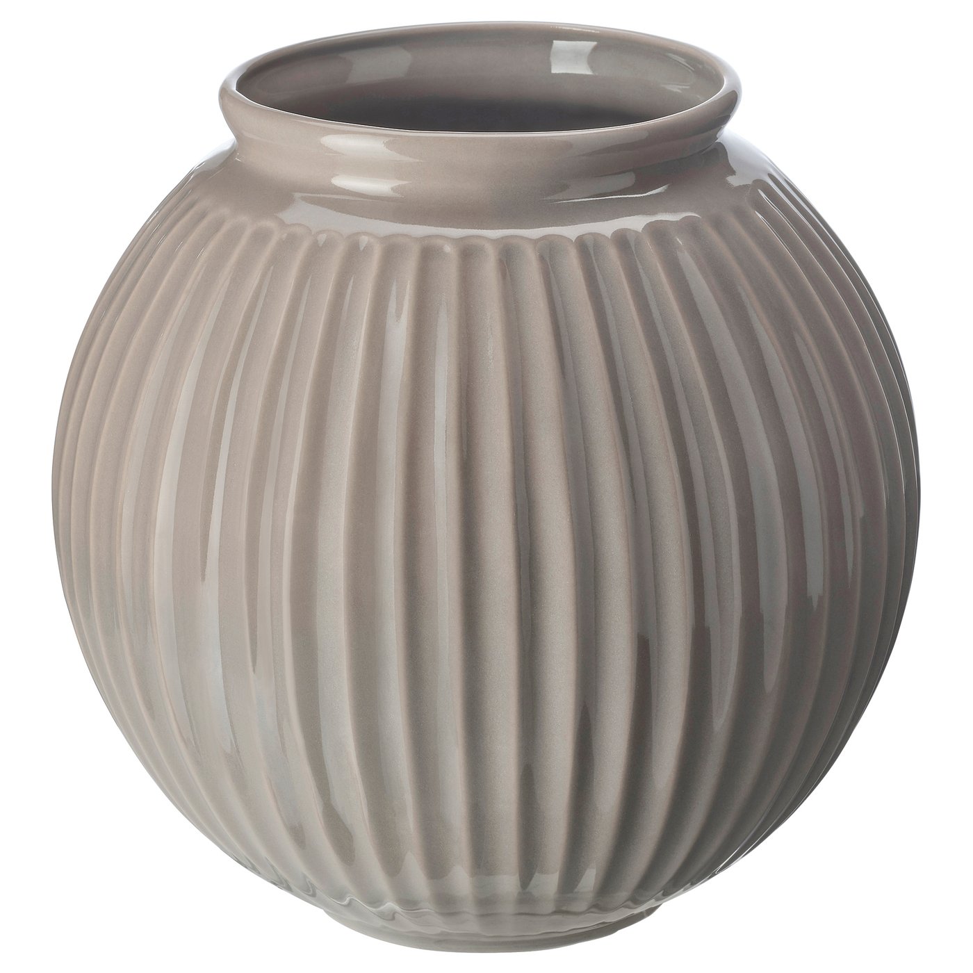 VANLIGEN Vase - grau - IKEA Österreich