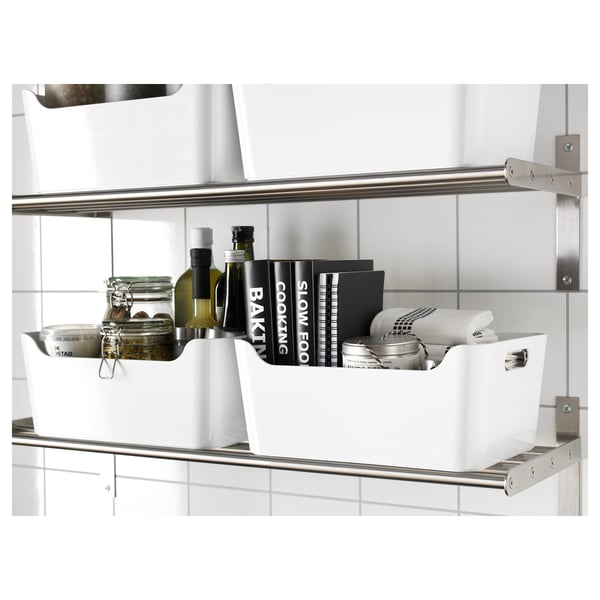 VARIERA Box, weiß, 34x24 cm - IKEA Österreich