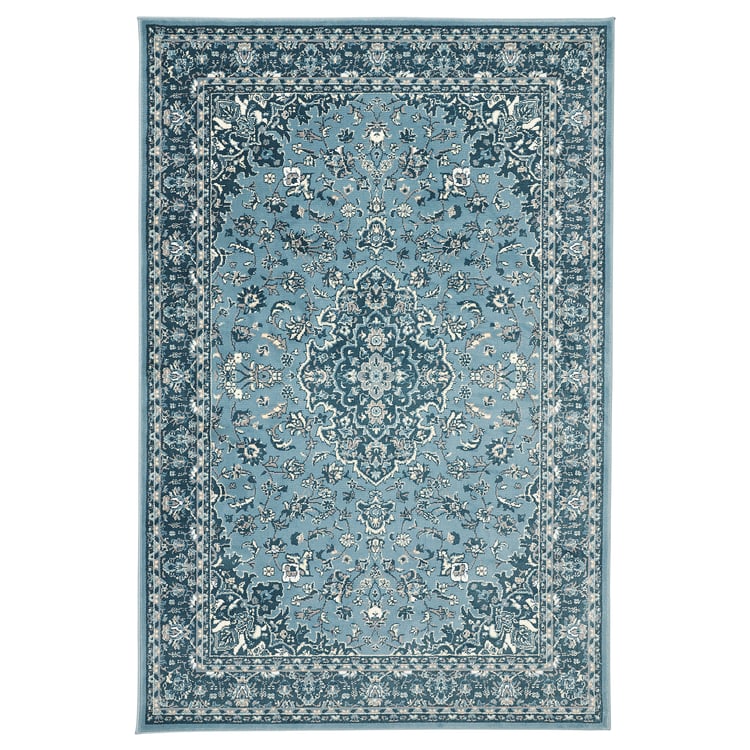 VEDBÄK Teppich Kurzflor, blau, 133x195 cm IKEA Österreich