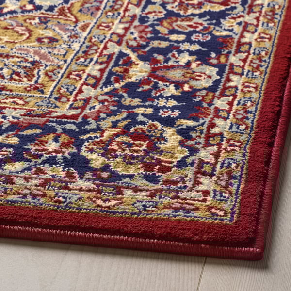 Vedbak Teppich Kurzflor Bunt Hier Kaufen Ikea Osterreich