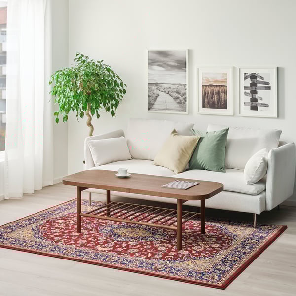 vedbak teppich kurzflor bunt hier kaufen ikea osterreich