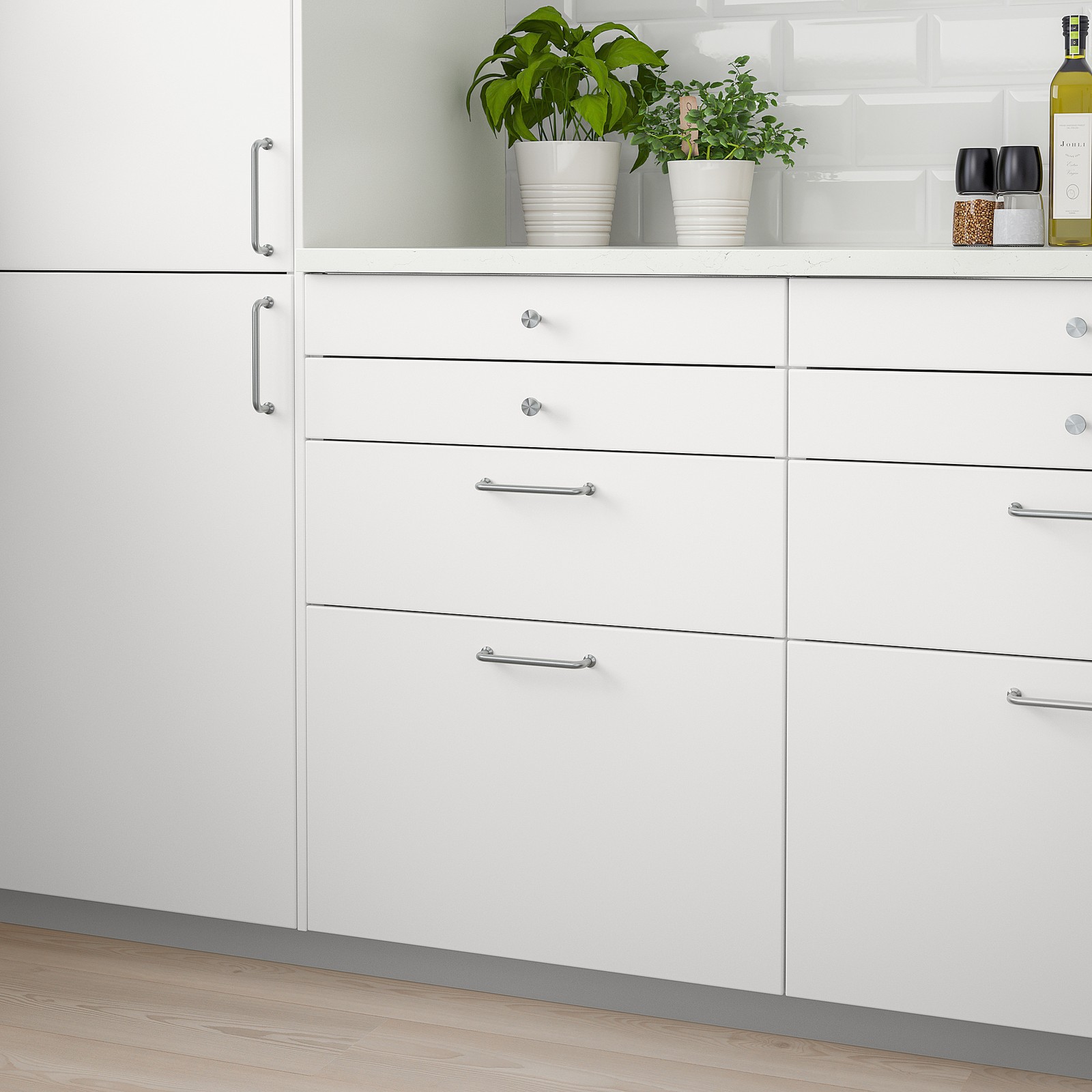 VEDDINGE Schubladenfront, weiß, 60x10 cm IKEA Österreich