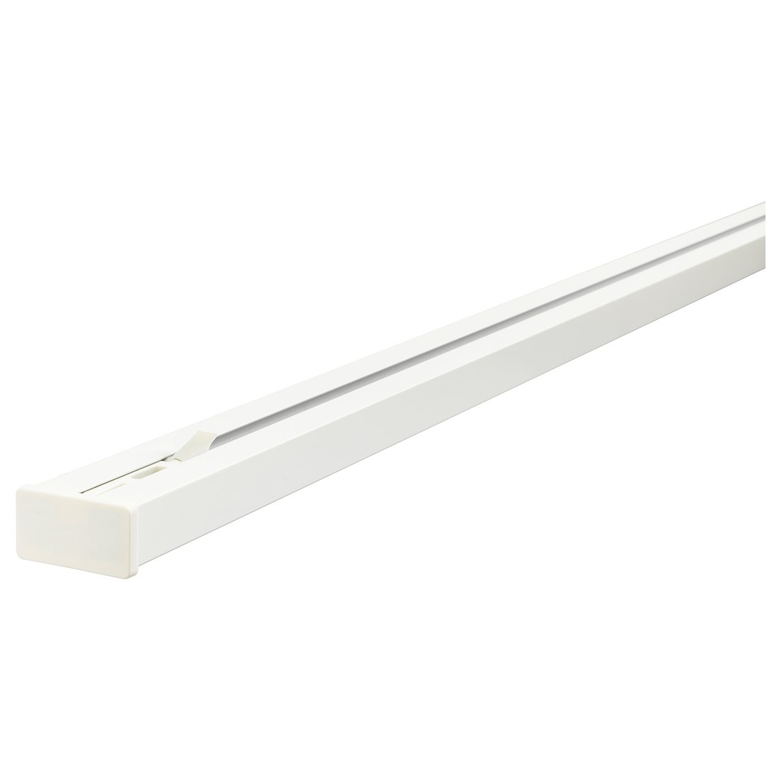 VIDGA Gardinenschiene 3läufig, weiß. Hier bestellen IKEA Österreich