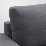 Weiches, gepolstertes Schlafsofa mit glatter Polsterung, das Komfort und einfache Reinigung bietet.